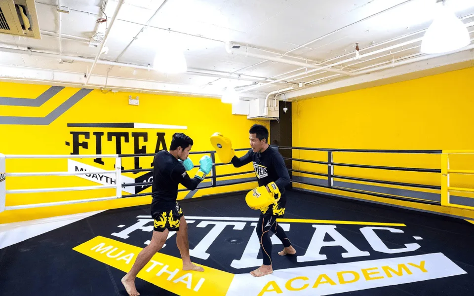 Muay Thai Class at FITFAC Muay Thai Gym (Ploenchit)