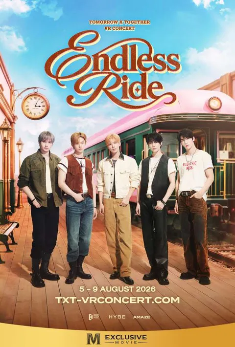 Tomorrow X Together VR Concert Endless Ride Film Release