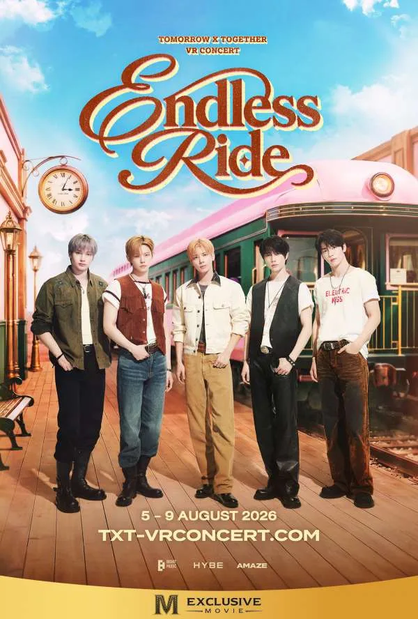 Tomorrow X Together VR Concert Endless Ride Film Release