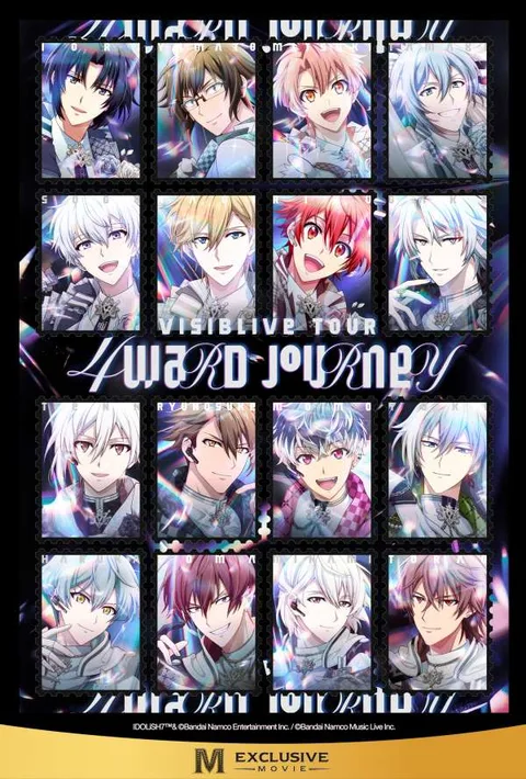 Idolish7 Visiblive Tour 4Ward Journey Live Viewing