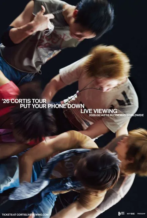 Cortis PUT Your Phone Down Live Viewing