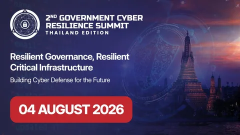 2nd Government Cyber Resilience Summit - Thailand Edition