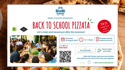 Back-To-School Pizzata