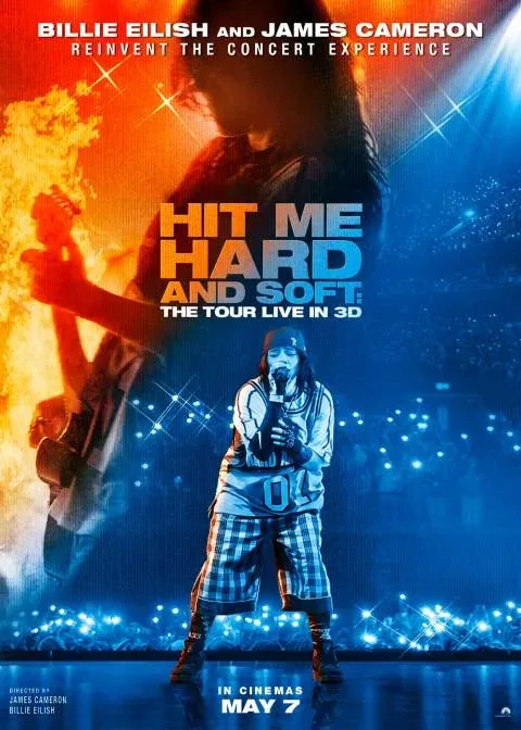 Billie Eilish Hit Me Hard and Soft Tour Live in 3D