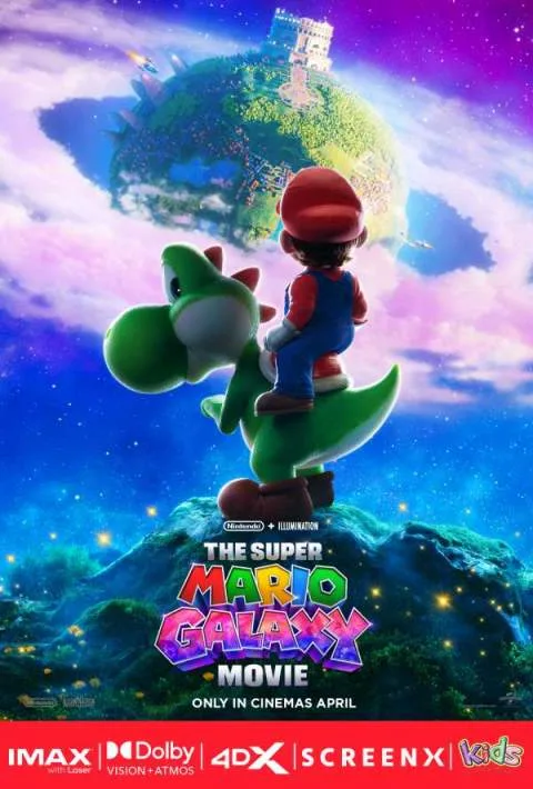 The Super Mario Galaxy Movie