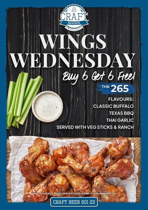 Wings Wednesday