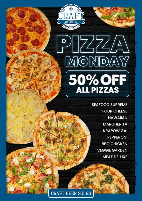 Pizza Monday