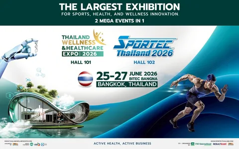 Thailand Wellness and Healthcare Expo & SPORTEC Thailand 2026