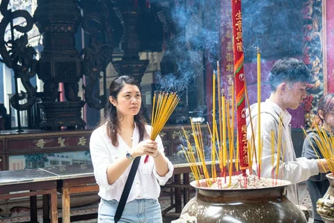 Ba Thien Hau Pagoda