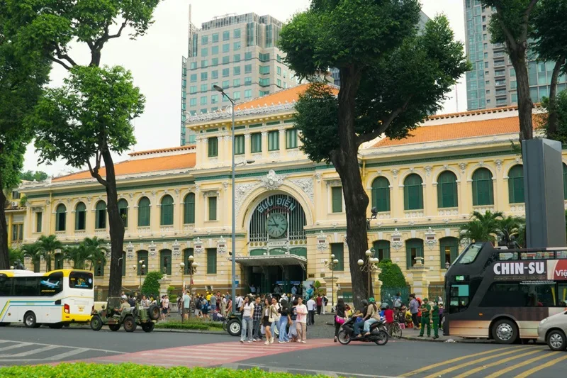 Visit the Central Post Office