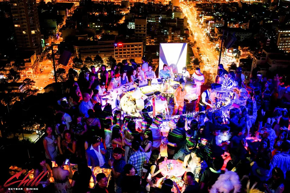 Chill Skybar Experience