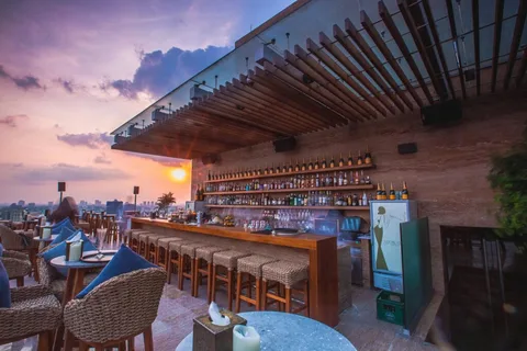 Social Club Rooftop Bar Experience