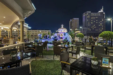 Rooftop Garden Bar (Rex Hotel)