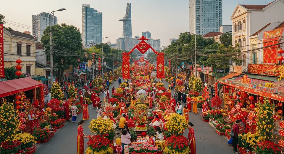 Tet Nguyen Dan (Lunar New Year)