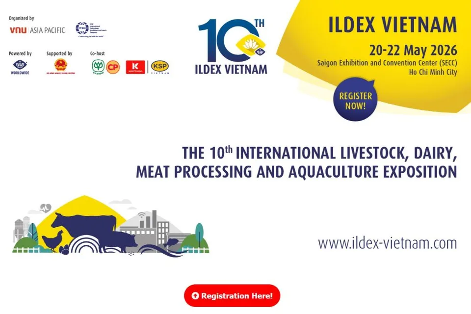 ILDEX & Horti Vietnam 2026