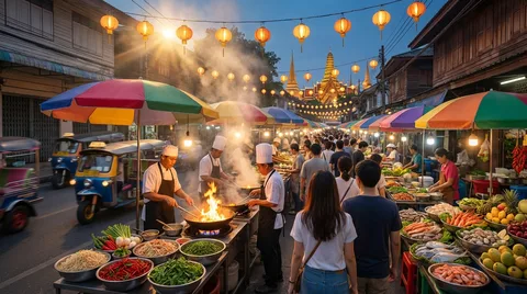 Yaowarat - Bangkok's Chinatown Night Market