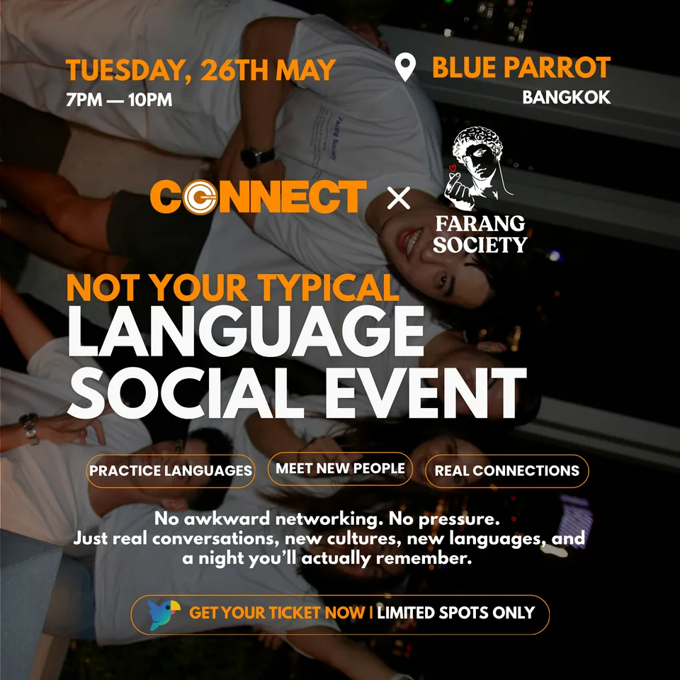 Connect Club X Farang Society Language Social
