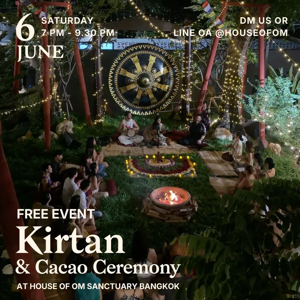 Kirtan & Cacao Ceremony
