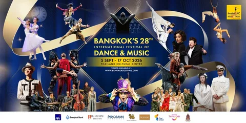Bangkok's International Festival of Dance & Music
