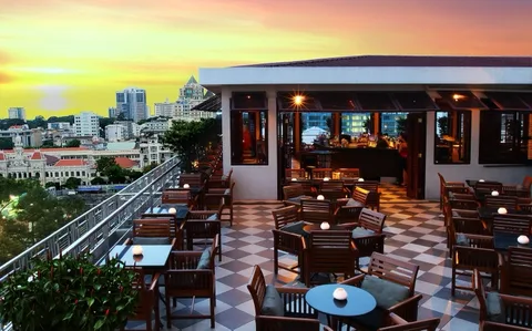 Saigon Saigon Rooftop Bar