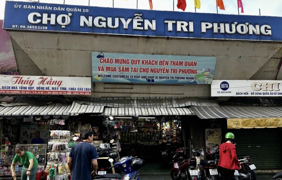 Nguyễn Tri Phương Market