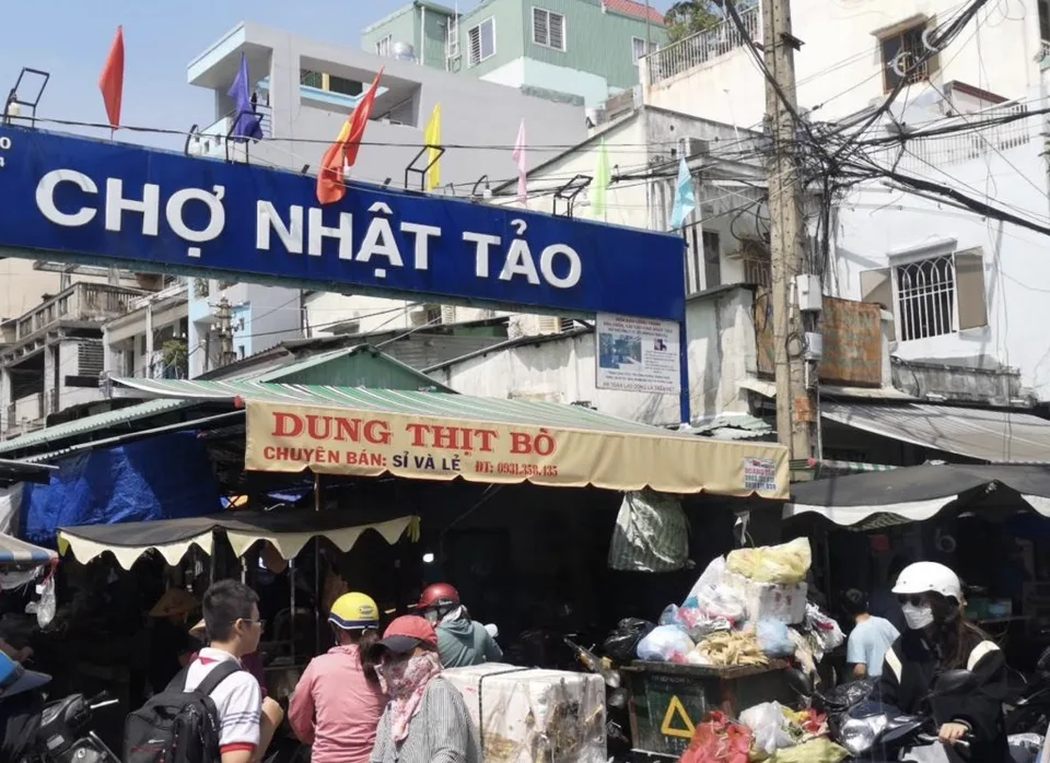 Nhật Tảo Secondhand Market