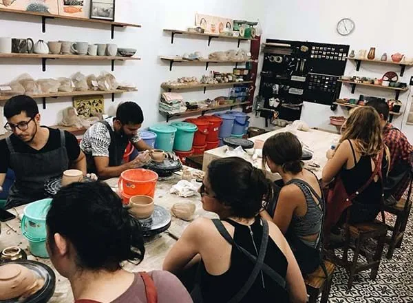 Meow Pottery Workshop