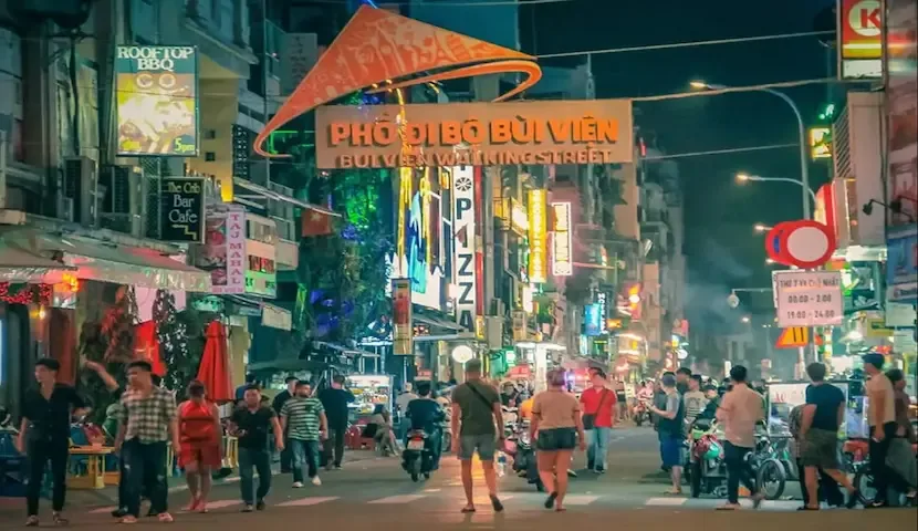 A O Show at Saigon Opera House