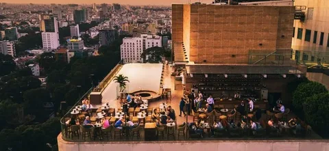DJ Performances at Social Club Rooftop Bar