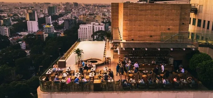 DJ Performances at Social Club Rooftop Bar