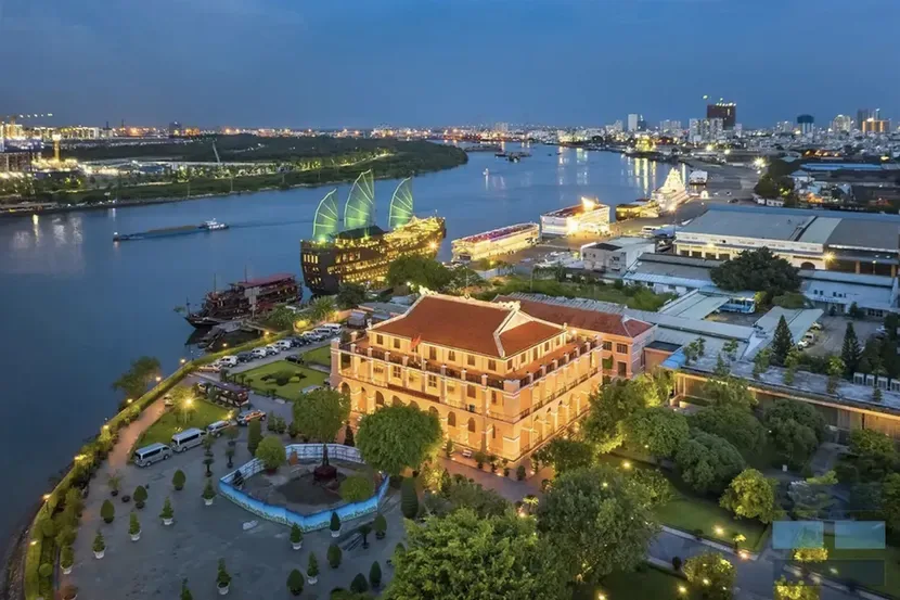 Ho Chi Minh Museum at Nha Rong Wharf