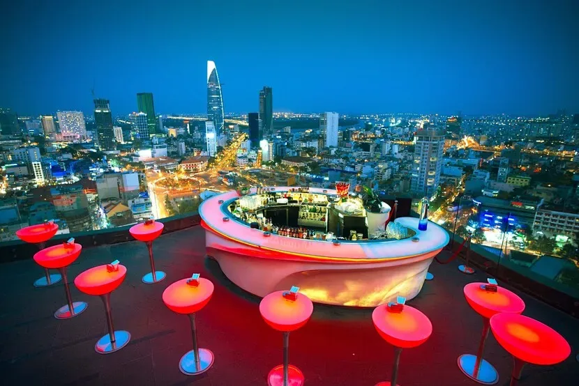 Chill Skybar & Dining Saigon Nightlife