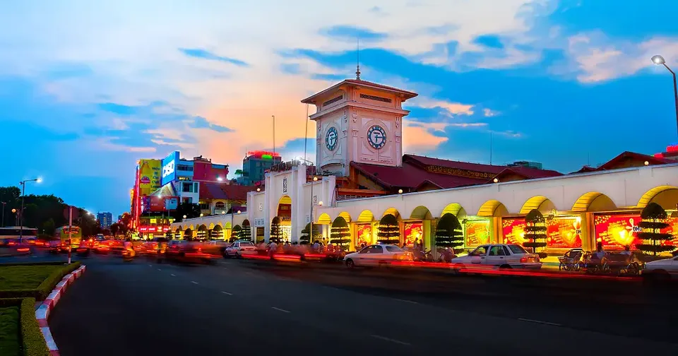 Ben Thanh Night Market
