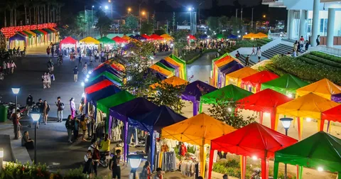 Thu Duc University Village Student Night Market