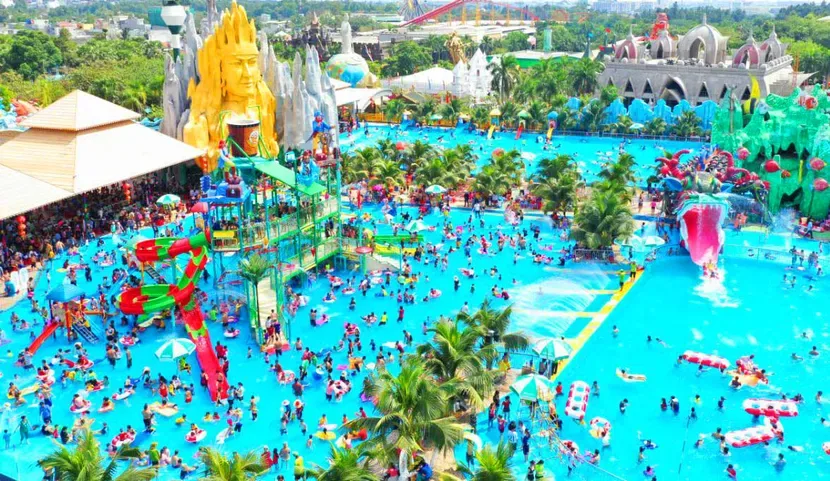 Fun-filled Adventure at Suoi Tien Theme Park