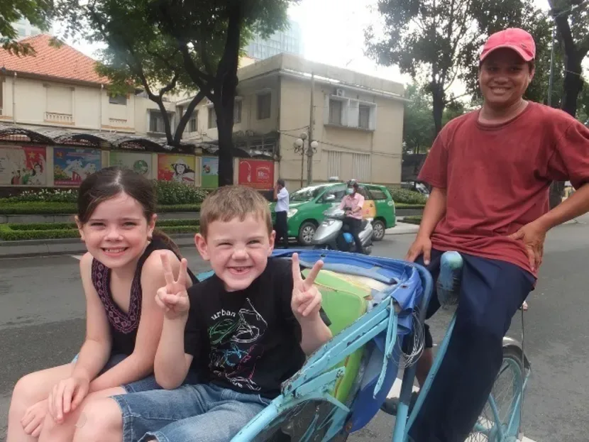 Traditional Cyclo Tour in Ho Chi Minh City