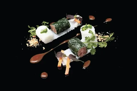 Dining in the Dark at Noir