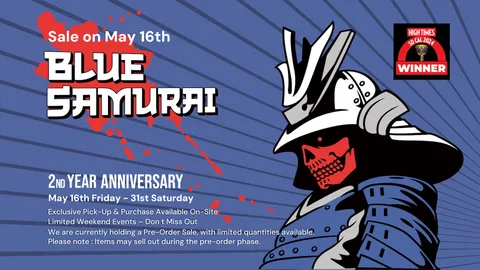 IZUMO GREEN BANGKOK 2nd Year Anniversary Cultivar Drop