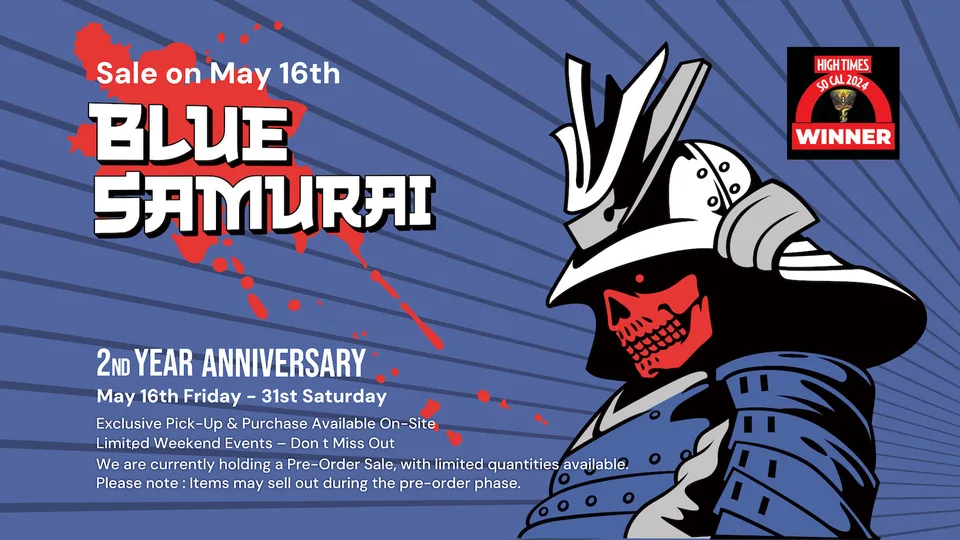 IZUMO GREEN BANGKOK 2nd Year Anniversary Cultivar Drop