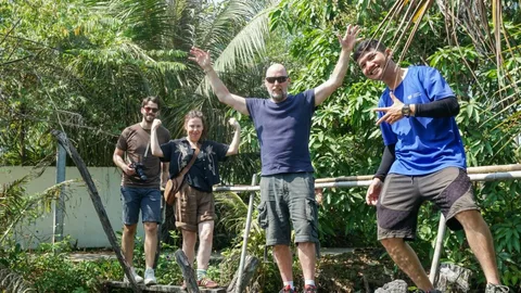 2-Hour Saigon Little Mekong Escape: Binh Quoi Island