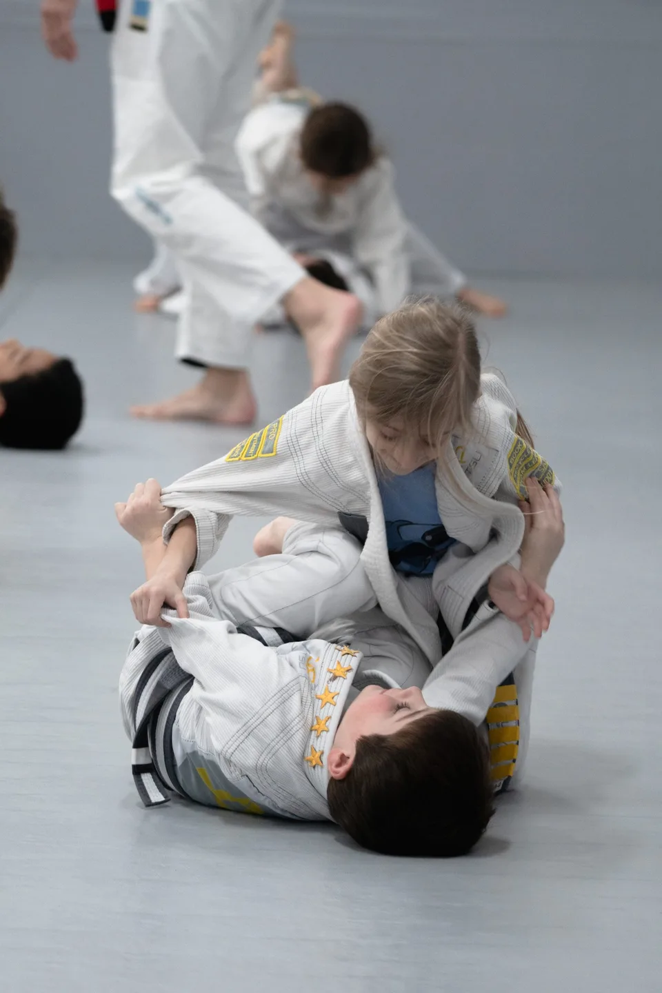 Junior Ninjas MMA Classes (Ages 6-13) at Jaiyen MMA
