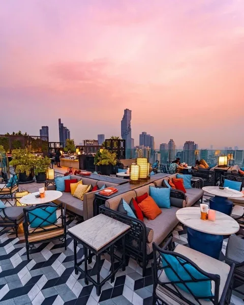 DJ Sets at Yao Rooftop Bar