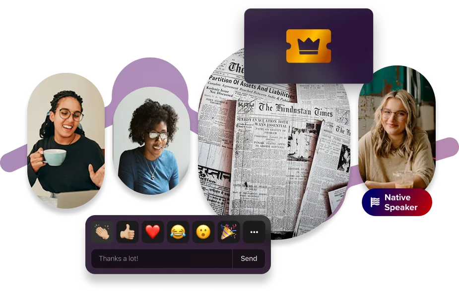Langclub Gold English Speaking Sessions
