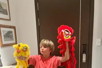 HCM City: Lion Head Decoration Workshop & the story of Lion Dance