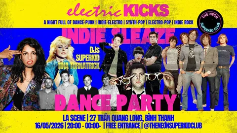 Electric Kicks: Indie Sleaze Dance Party