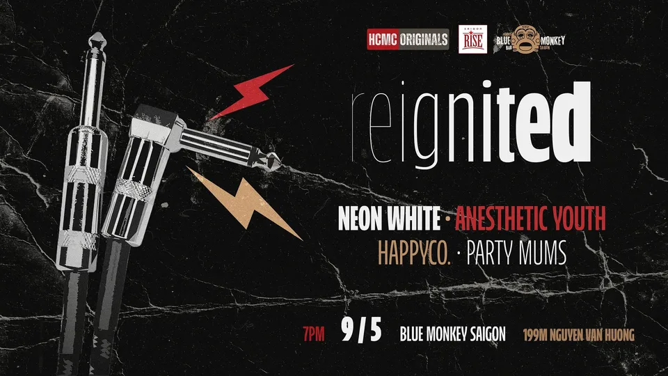 NO Cover — Saigon Rise