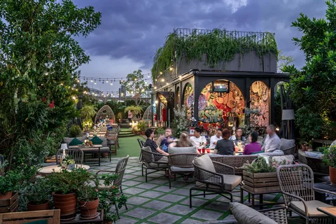 Cul de Sac Rooftop Bar