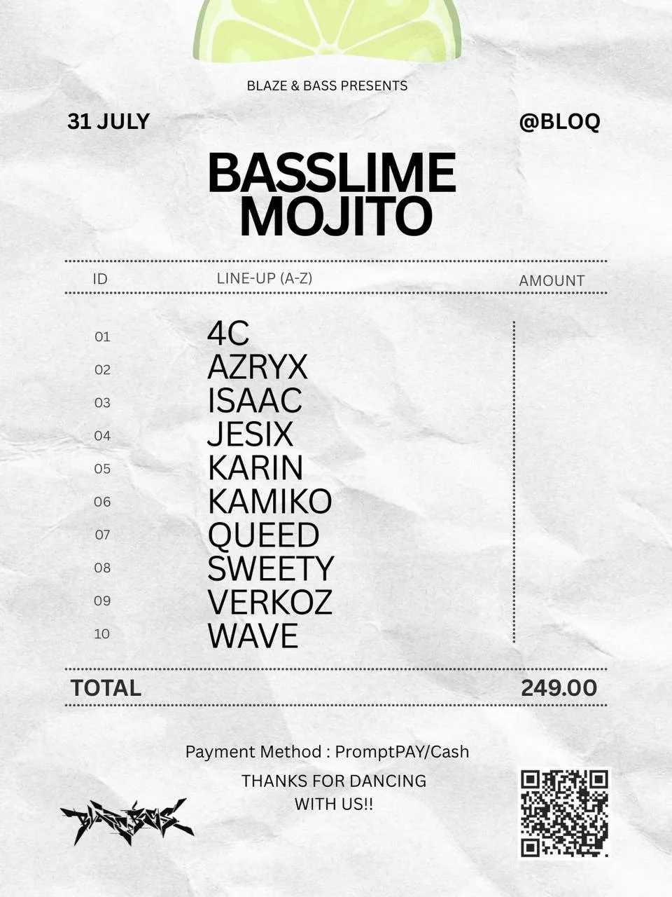 Basslime Mojito