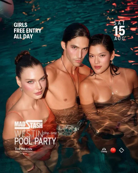 Mad Stash Pool Party at The Westin Grande Sukhumvit, Bangkok