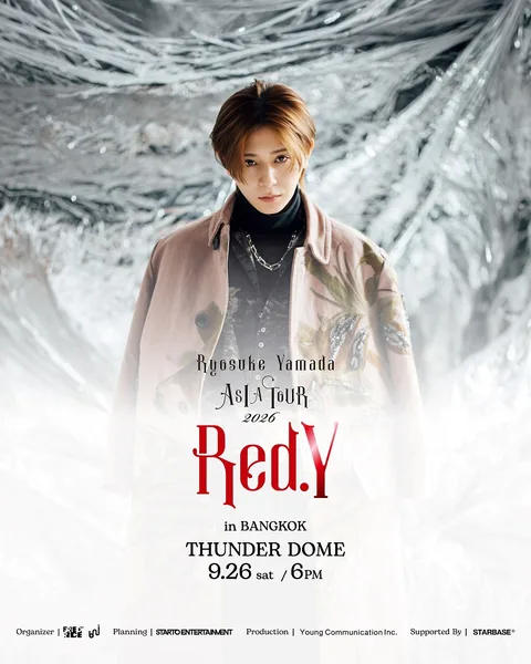 Ryosuke Yamada ASIA TOUR 2026 Red.Y in Bangkok